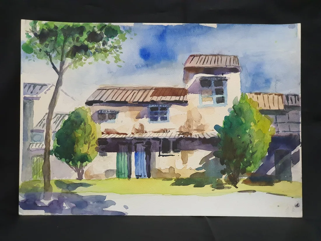 繪畫作品 10 — Evan 的繪畫集