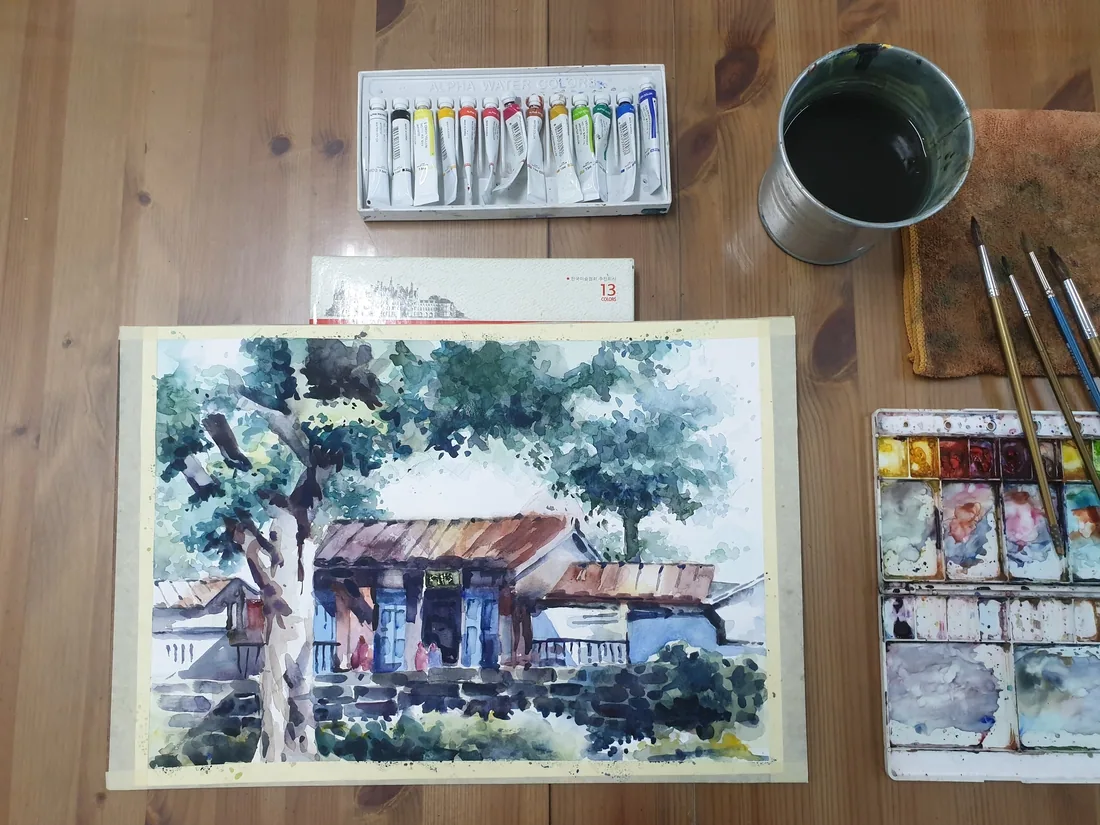 繪畫作品 23 — Evan 的繪畫集