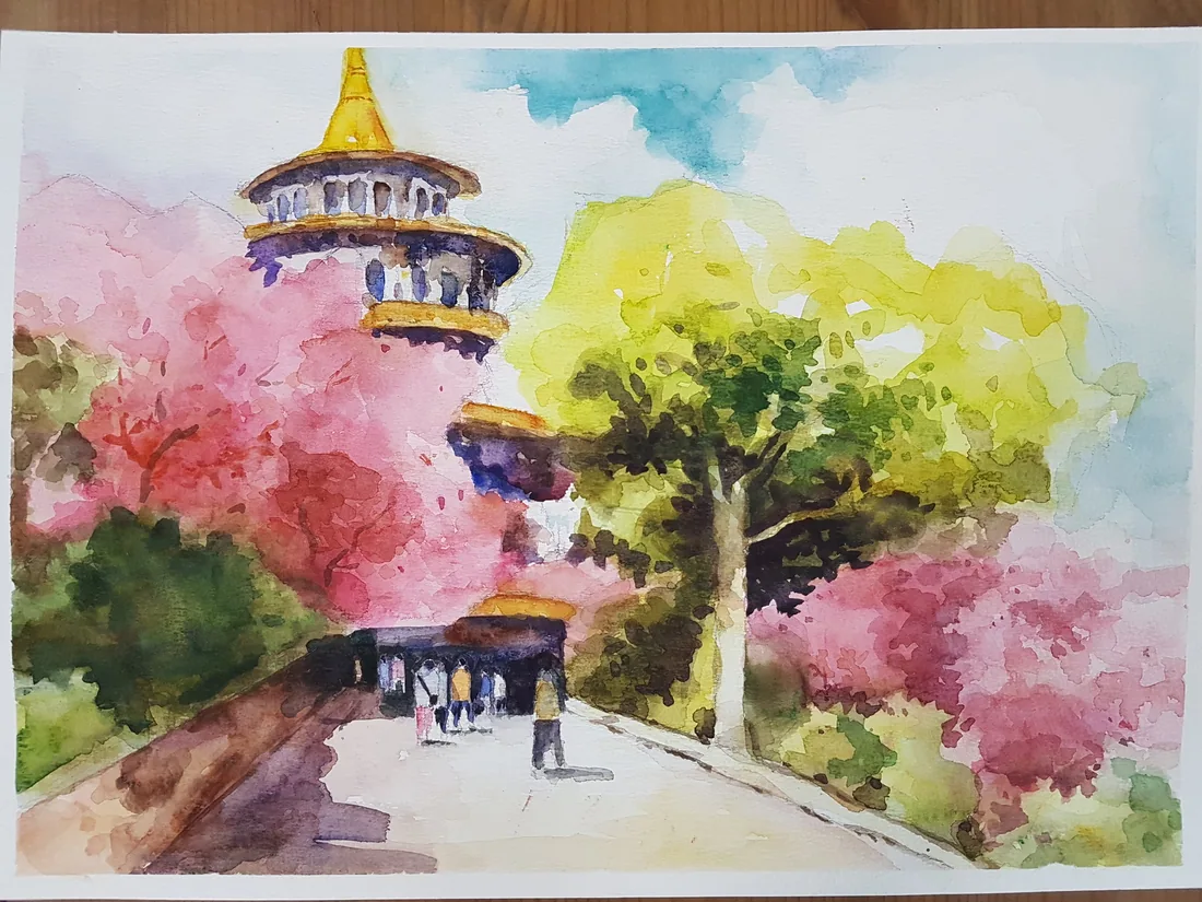 繪畫作品 25 — Evan 的繪畫集